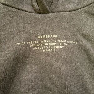 Gymshark 10th Anniversary Cropped Hoodie